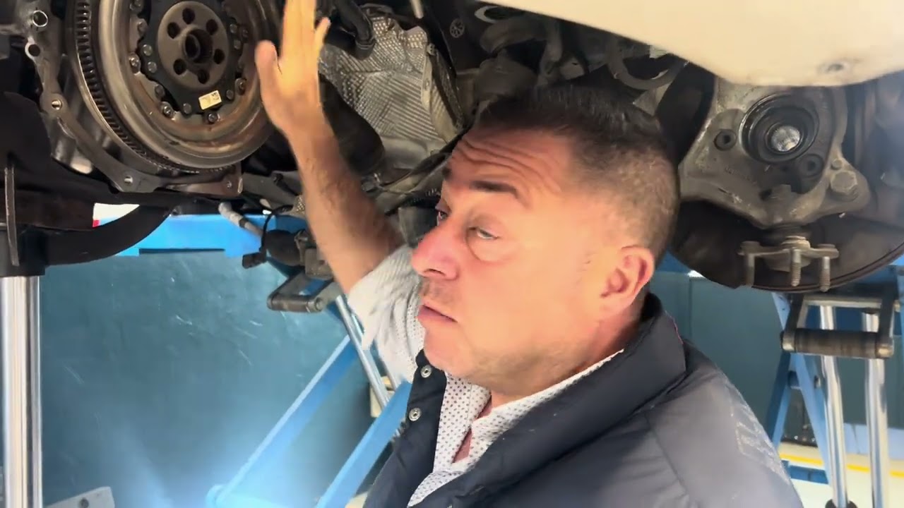 Ecco che problemi può un volano bi massa, lasco o rumoroso su una vettura con cambio automatico VW