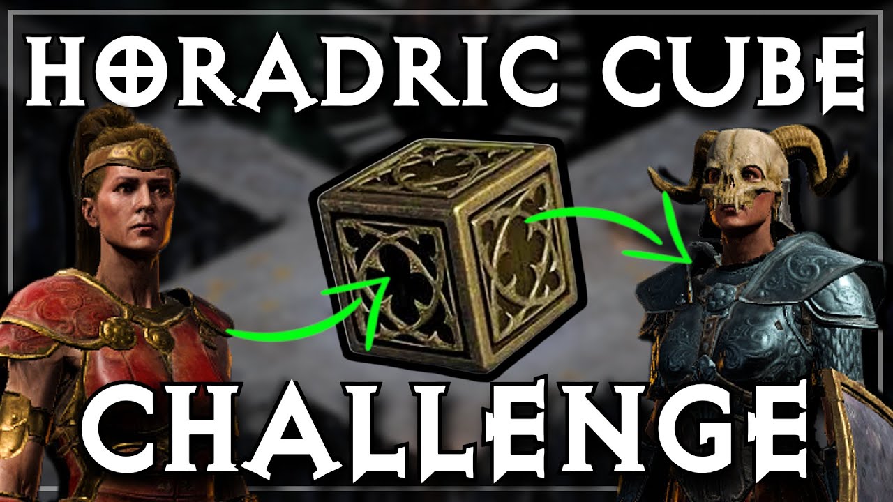 Can You Beat Diablo 2 On Hardcore While Crafting EVERY Item You Use?