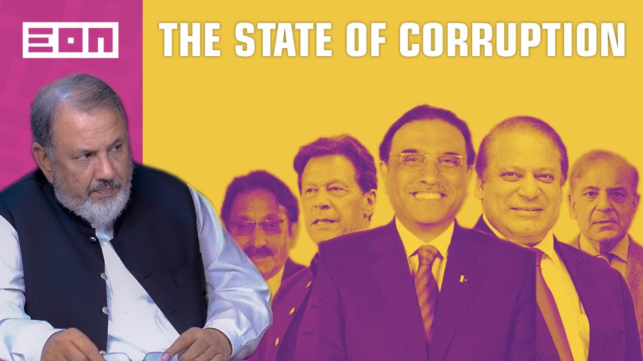 The Absolute state of Corruption in Pakistan | Eon Podcast #08