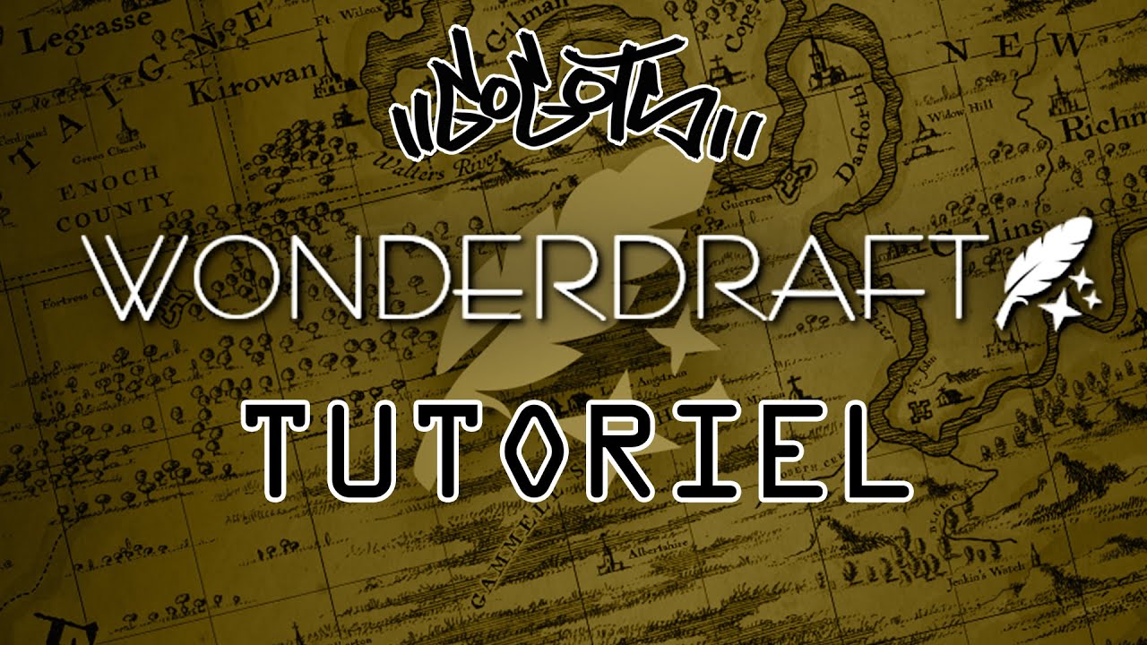 Wonderdraft-Tuto