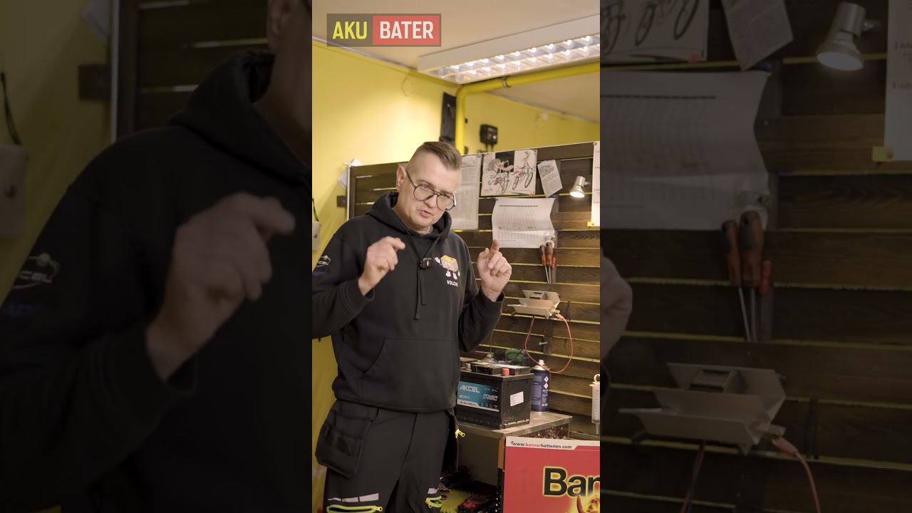 Dlaczego warto ładować akumulator ?