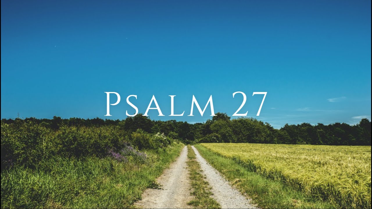 Psalm 27 | Official Lyric Video | Joel Howard