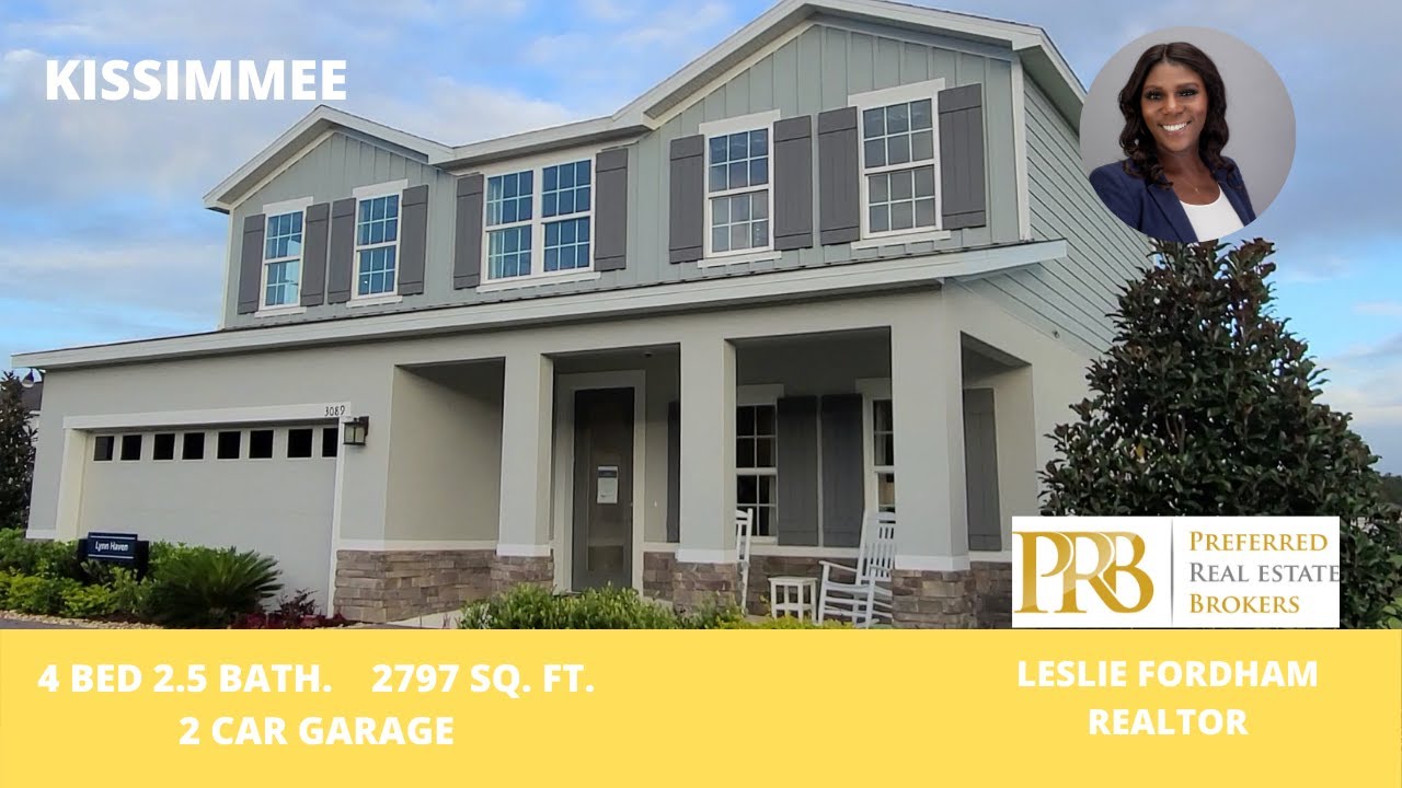 New Homes Kissimmee | Ryan Homes Creekside | Lynn Haven Model