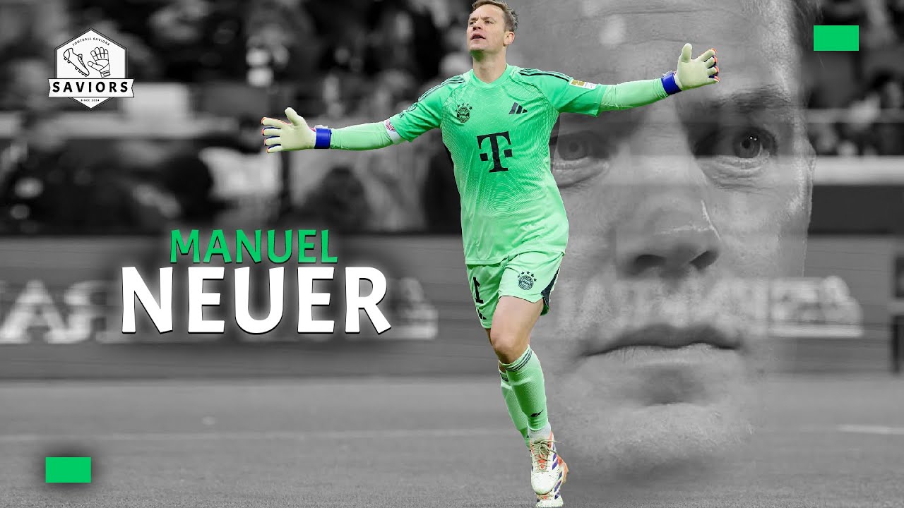 Manuel Neuer - The Legend - Crazy Saves & Skills ᴴᴰ