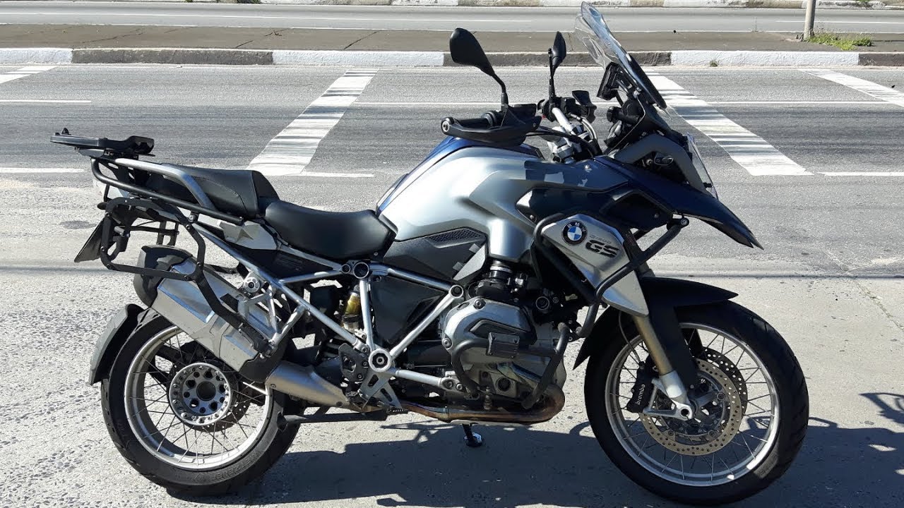 Rodolfinho da Z- Testando BMW R 1200 GS PREMIUM 2015.
