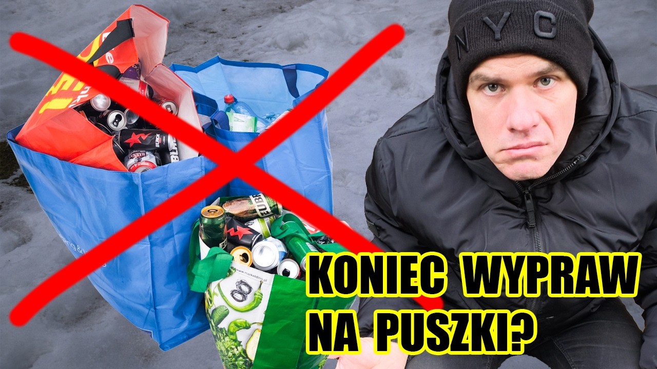 Tyle surowca można znaleźć pod nogami.