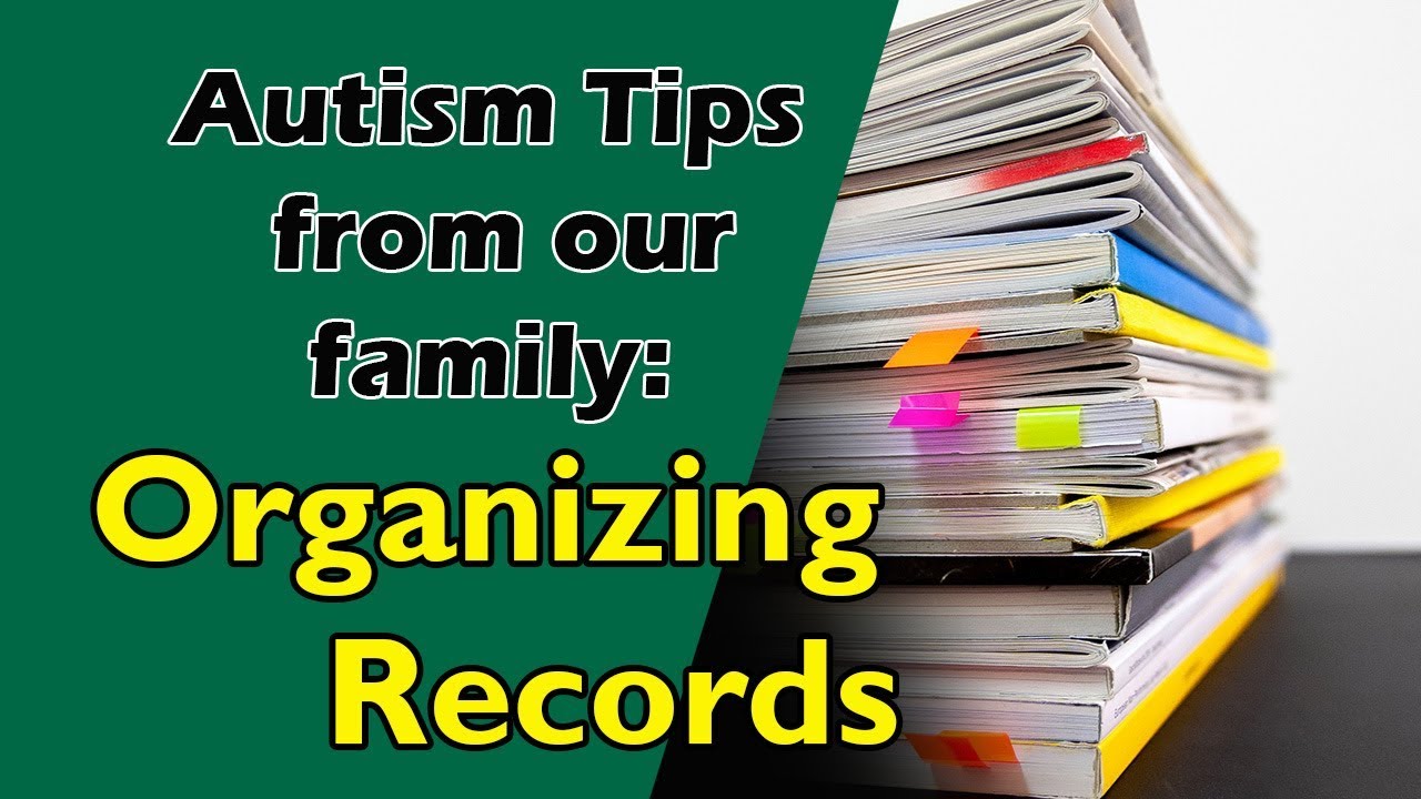Helpful Tips - Organizing School Records
