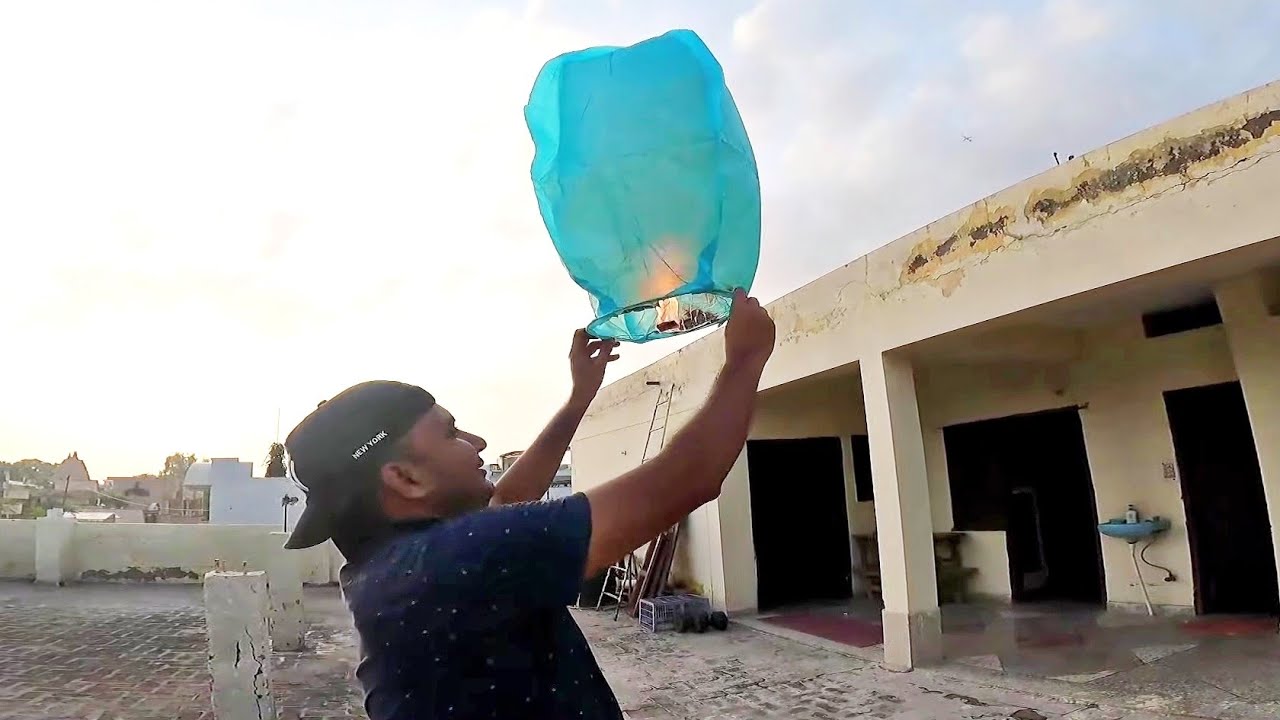 Hot air baloon uda diya | Yaatri