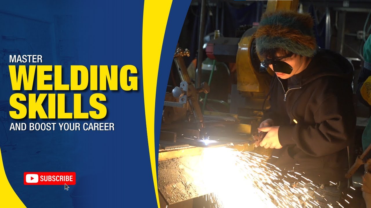 Master Welding Skills with PTTI and Ignite Your Career Success!