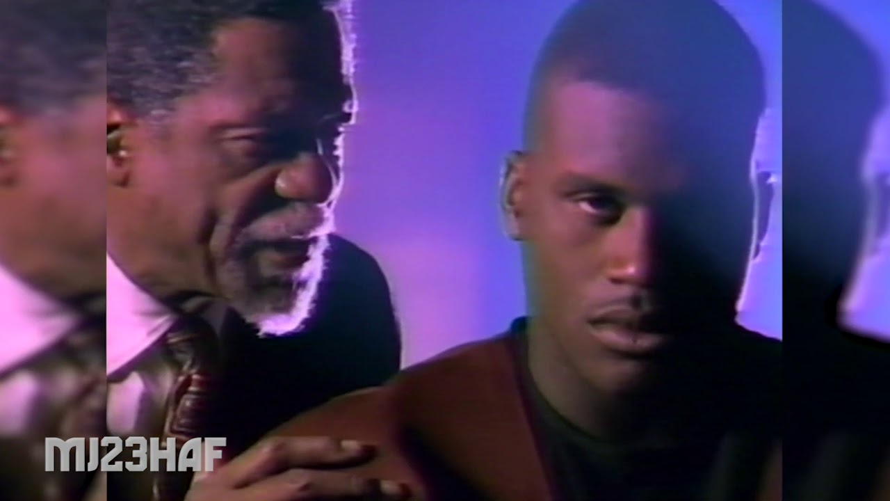 Shaquille O'Neal Reebok Commercial 1993