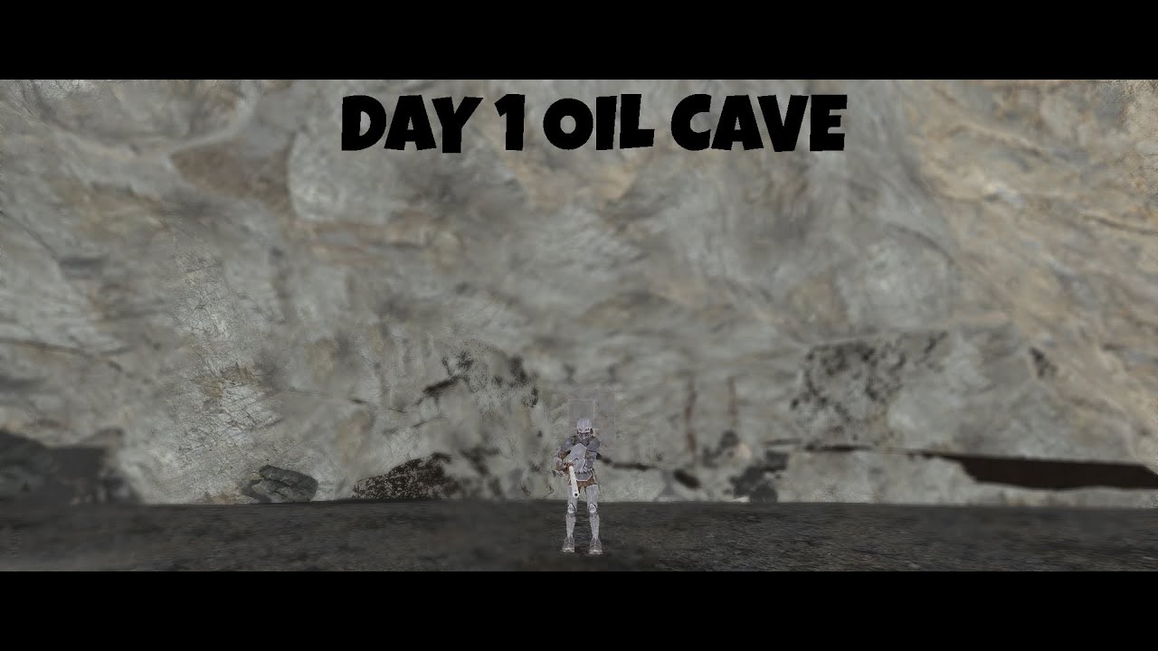 How My 60,000 Hour Tribe Claims Oil Cave DAY 1 | Yono Ark