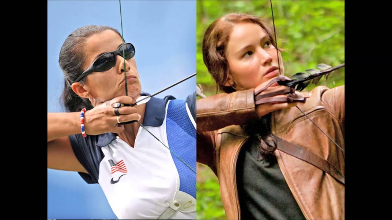 Голодные игры. Стрельба из лука. Обзор. Hunger games archery review