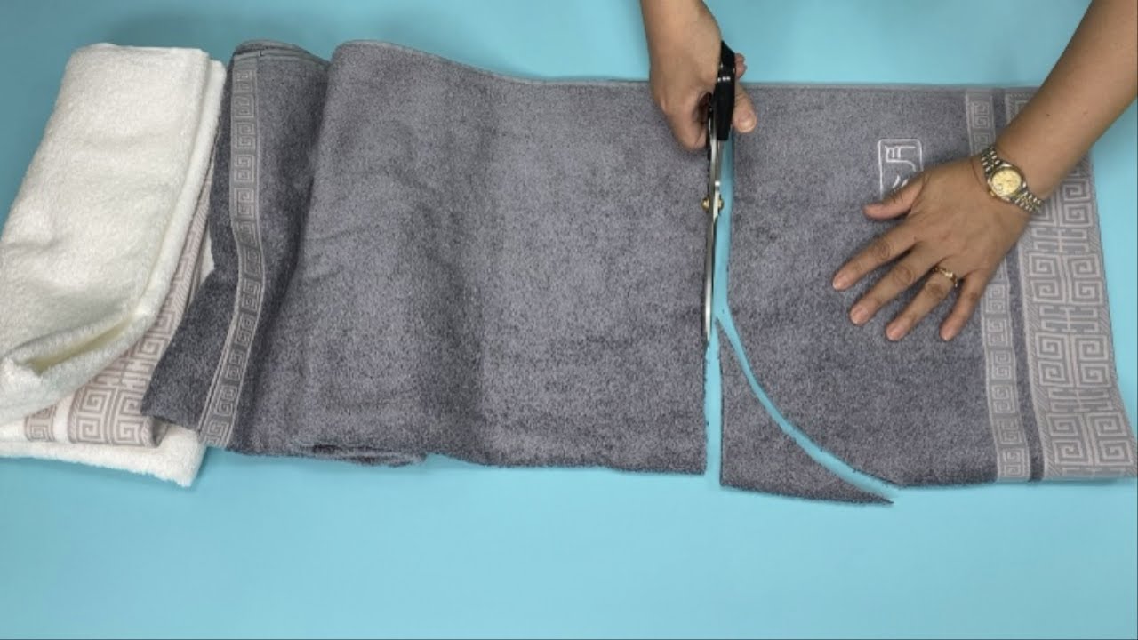 [DIY] Выньте полотенце для душа, спящее в туалете, прямо сейчас.