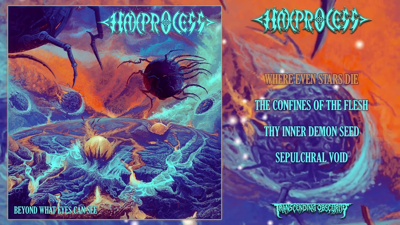 HAXPROCESS (US) - Beyond What Eyes Can See FULL ALBUM STREAM (Death Metal) Transcending Obscurity