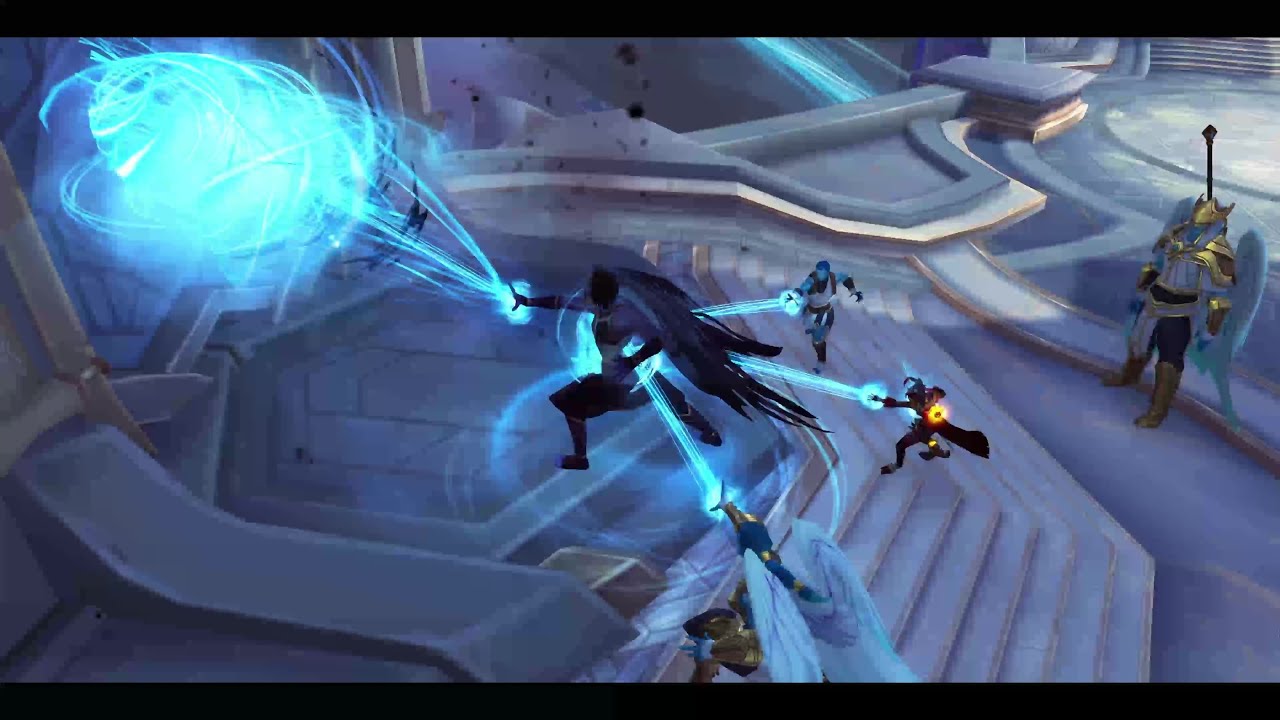 Uther's Memories Cinematic - 9.1 Chains of Domination , World Of Warcraft Shadowlands