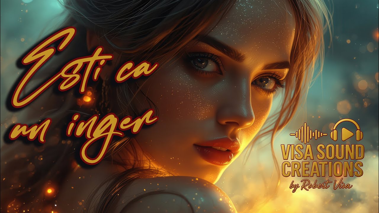 VISA SOUND CREATIONS  Esti ca un inger (pentru mine) | O piesă plină de emoție #muzicaromaneasca
