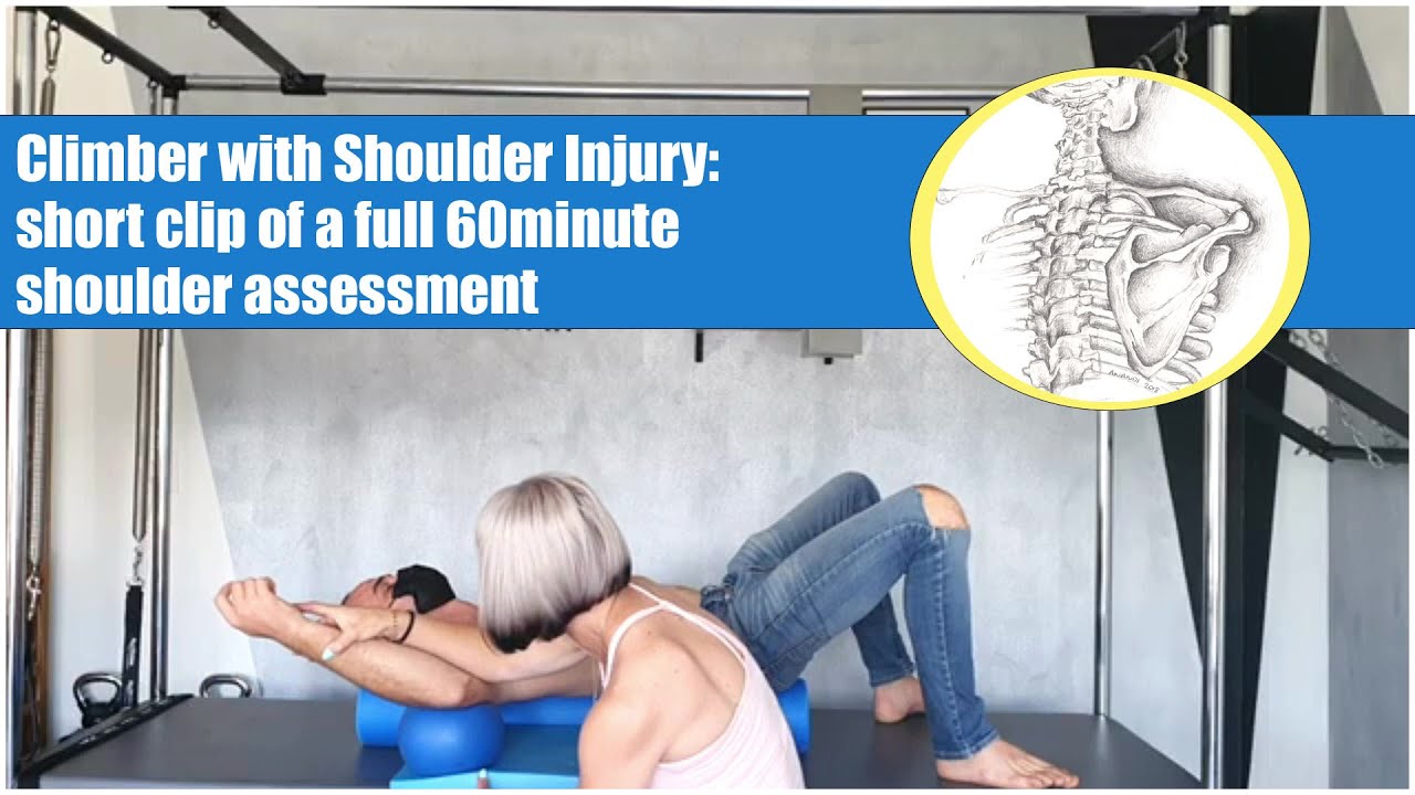 Shoulder Assessment of an injured Climber