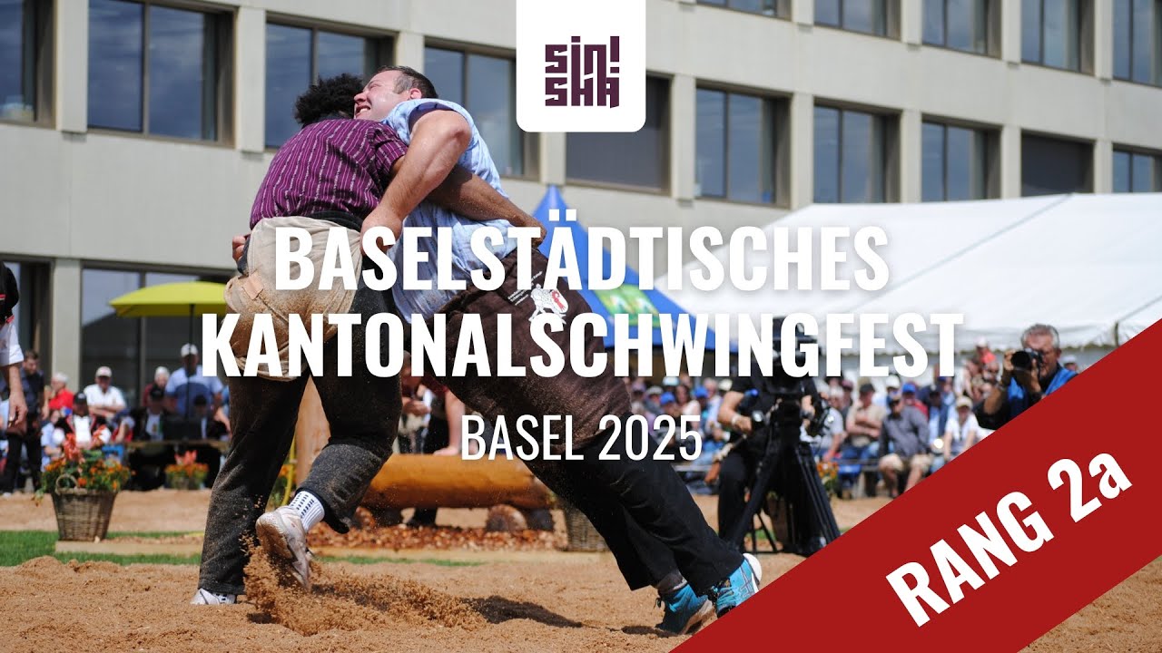 Baselstädtisches Kantonalschwingfest 2025