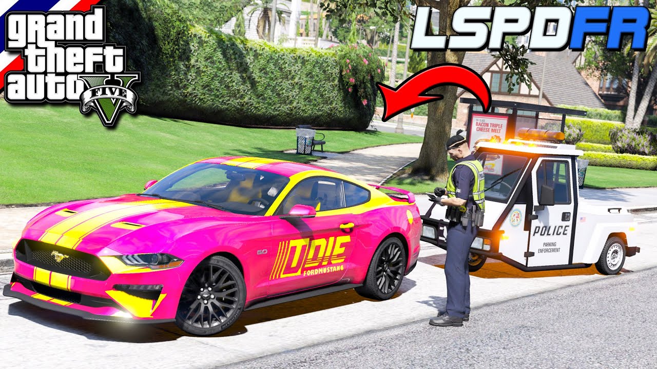 GTA V - LSPDFR มาเป็นตำรวจในเกม GTA V จ่าตั้มมาเป็น ตํารวจจราจร วันนี้มาเเจกใบสั่งให้ประชาชน #224