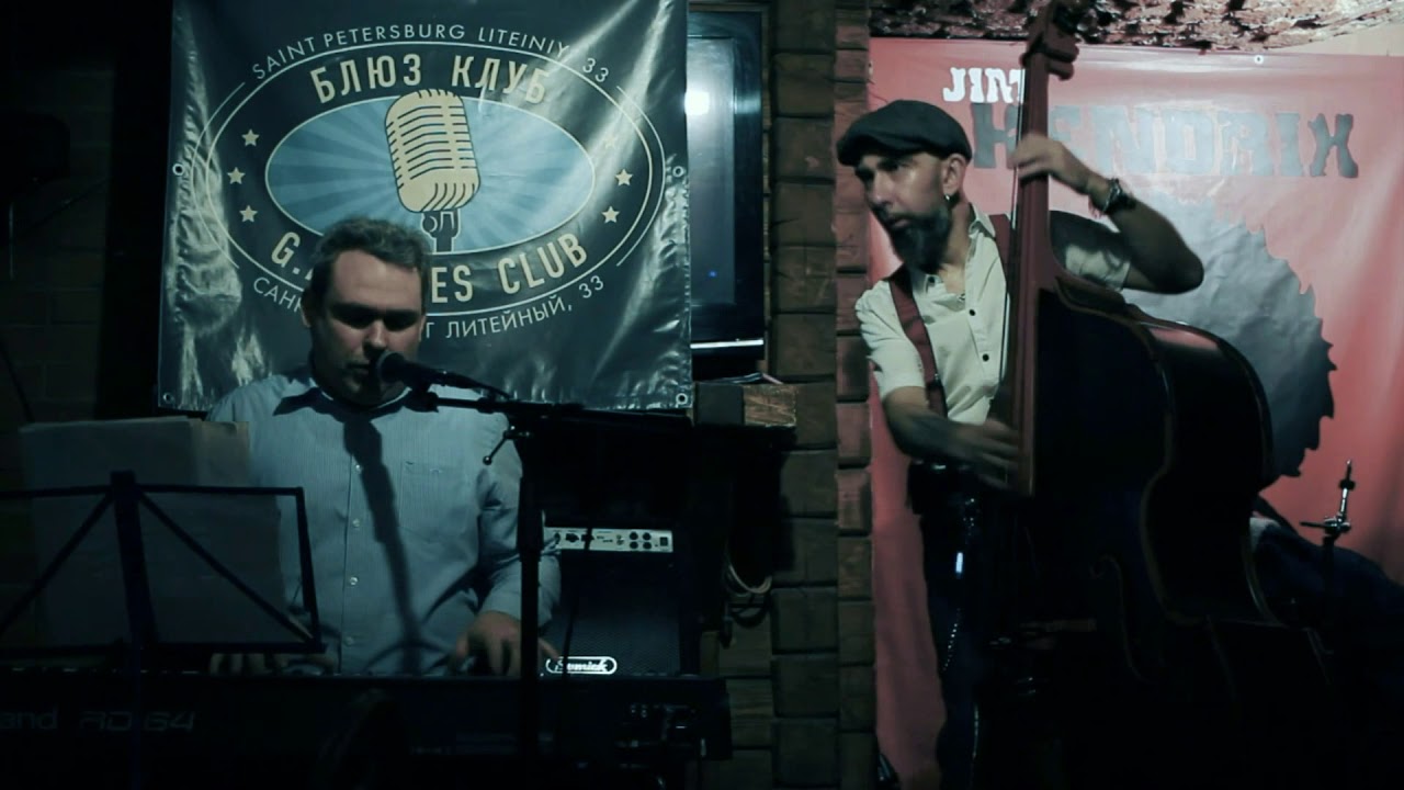 A.V. Prof & Hobot (Live in G.A. Blues Club, 21-th of Dec., 2017)