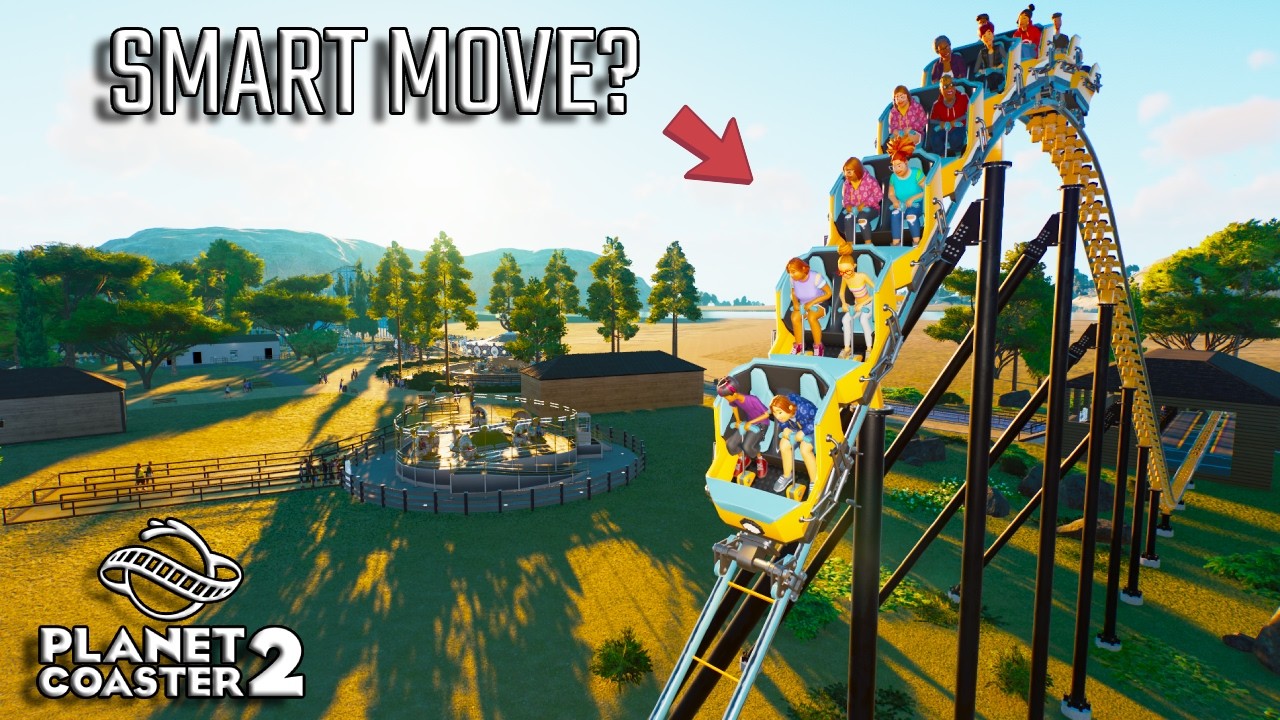 Can 2 Coasters Save Us From Bankruptcy? | Planet Coaster 2 Challenge Mode