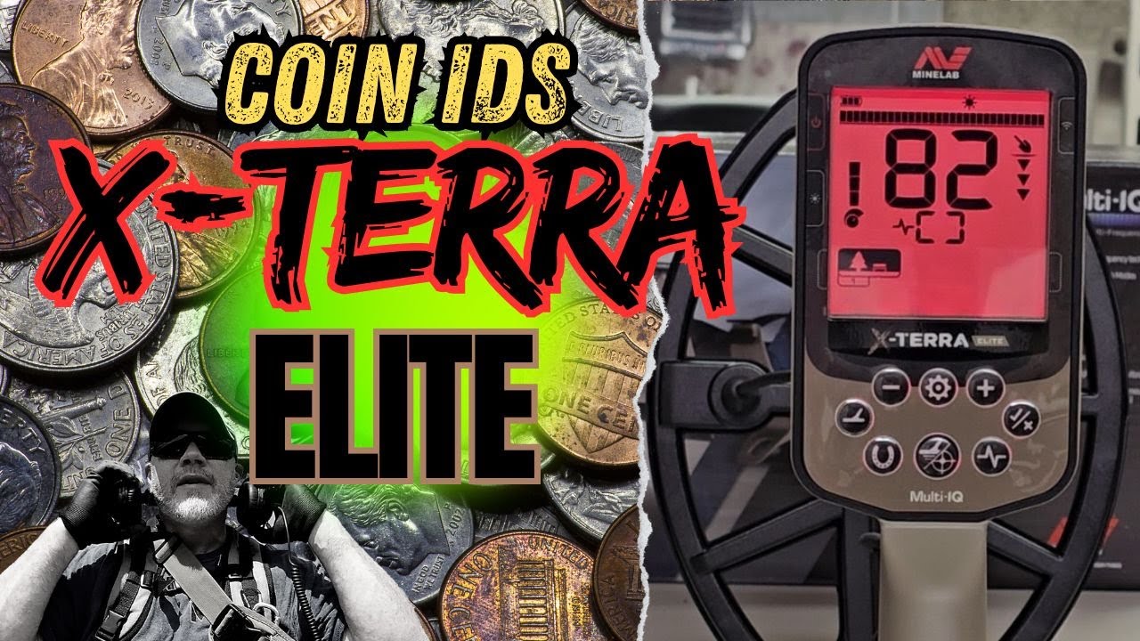 Minelab X-Terra Elite - Coin Target IDs - Silver, Clad and More!