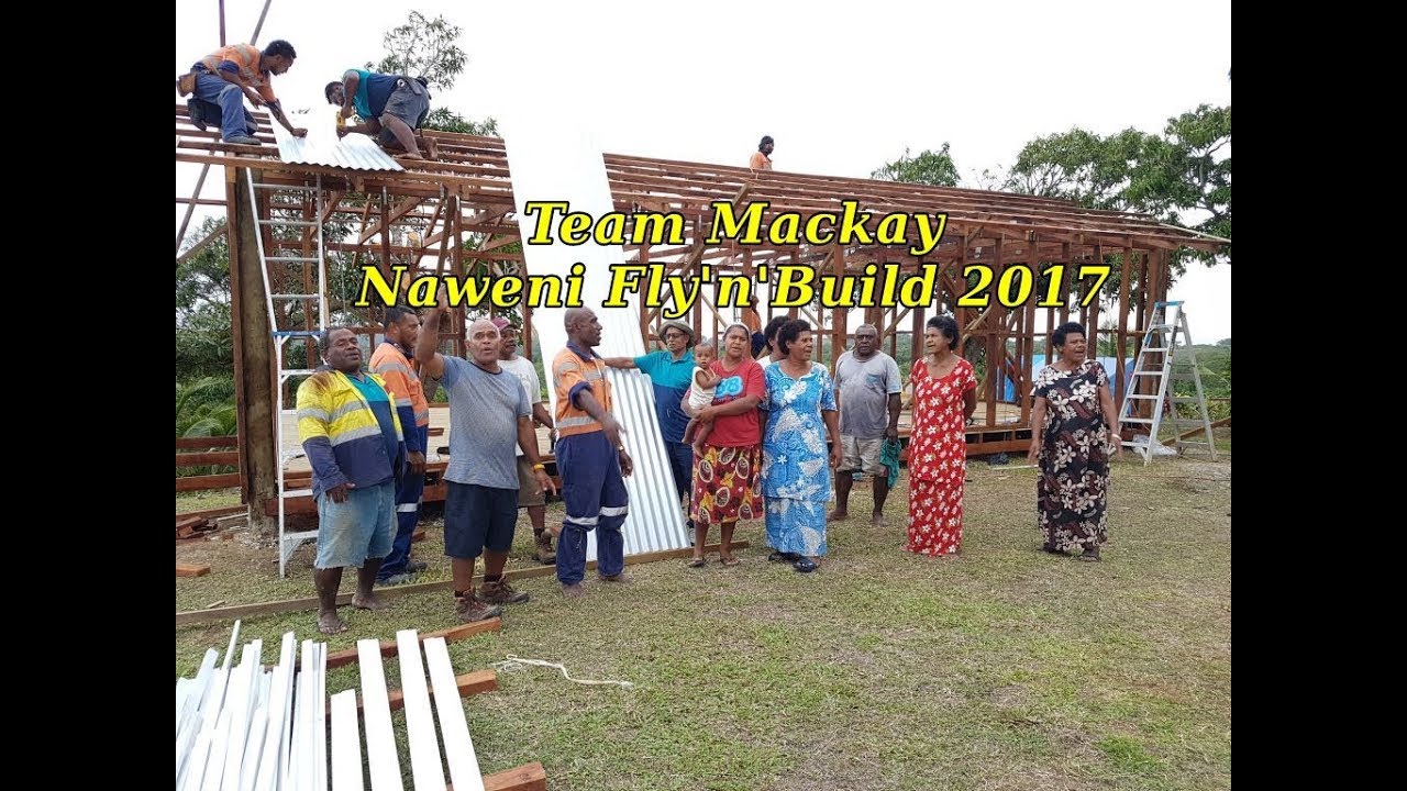 Team Mackay 2017 Naweni Fly n Build