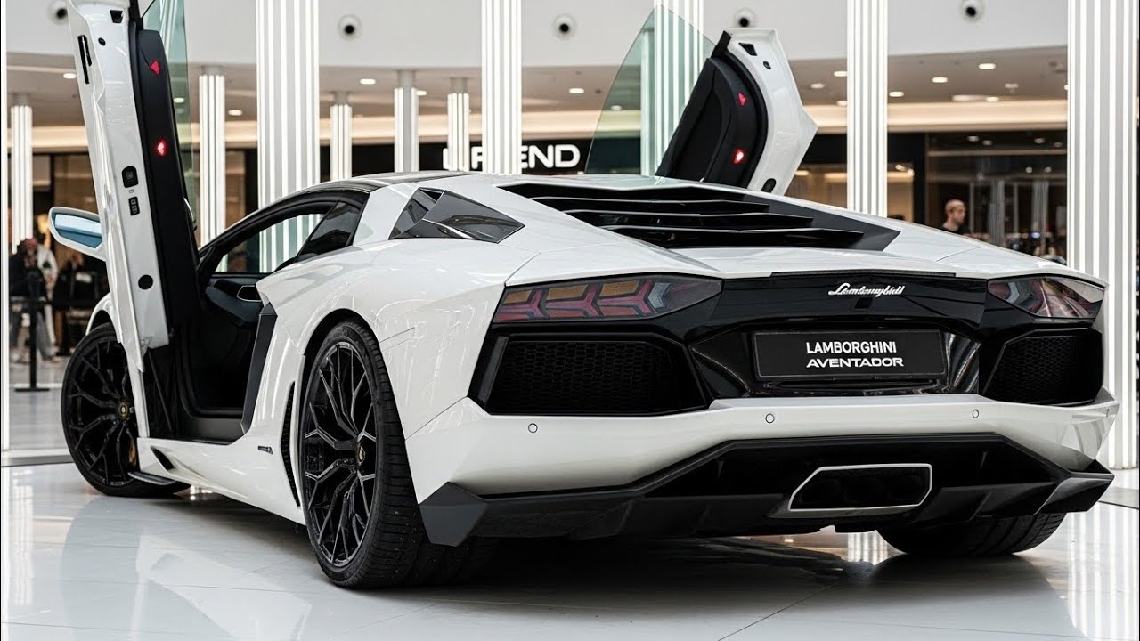 2026 Lamborghini Aventador V12 Supercar First Look | Price in USA, Specs, Interior & Top Speed