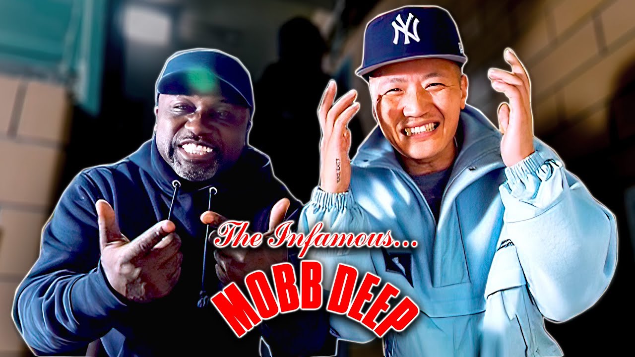 Mobb Deep отвез меня в Queensbridge Projects, часть 1 (RIP PRODIGY 🕊)