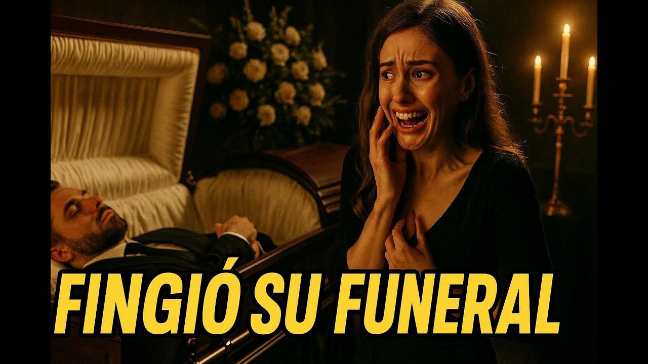 MILLONARIO FINGE SU FUNERAL Y SU NOVIA HACE ESTO FRENTE AL ATAÚD 😱⚰️