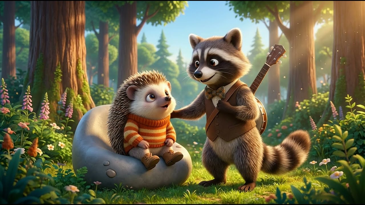 The Morning the Crickets Practiced | Morning Music Read Aloud 🎶