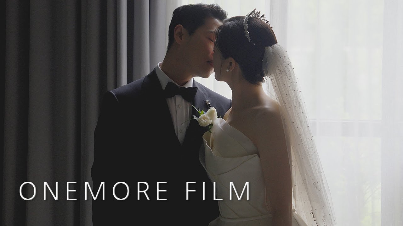 [원모어필름]천안 비렌티 웨딩홀 루체오홀 시네마틱 본식 4K 웨딩영상 하이라이트
