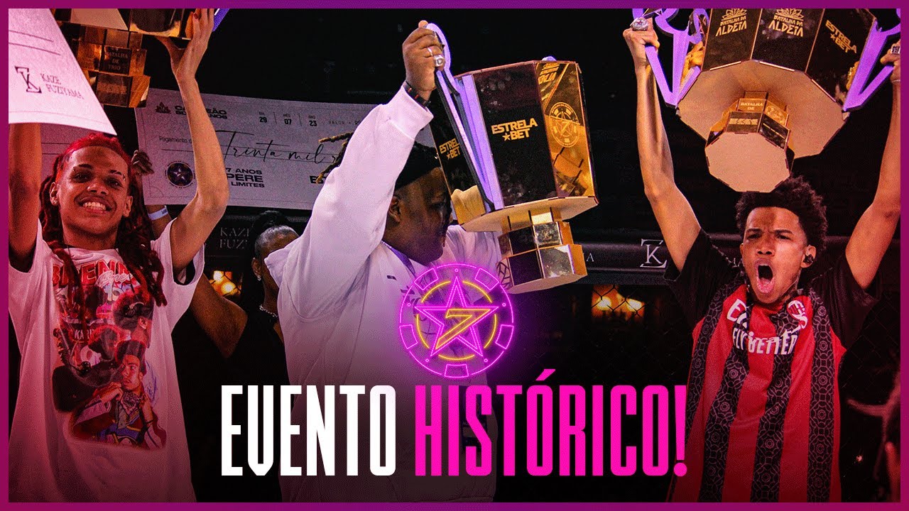 (O MAIOR EVENTO DA HISTÓRIA) TODAS AS BATALHAS DA BDA 7 ANOS