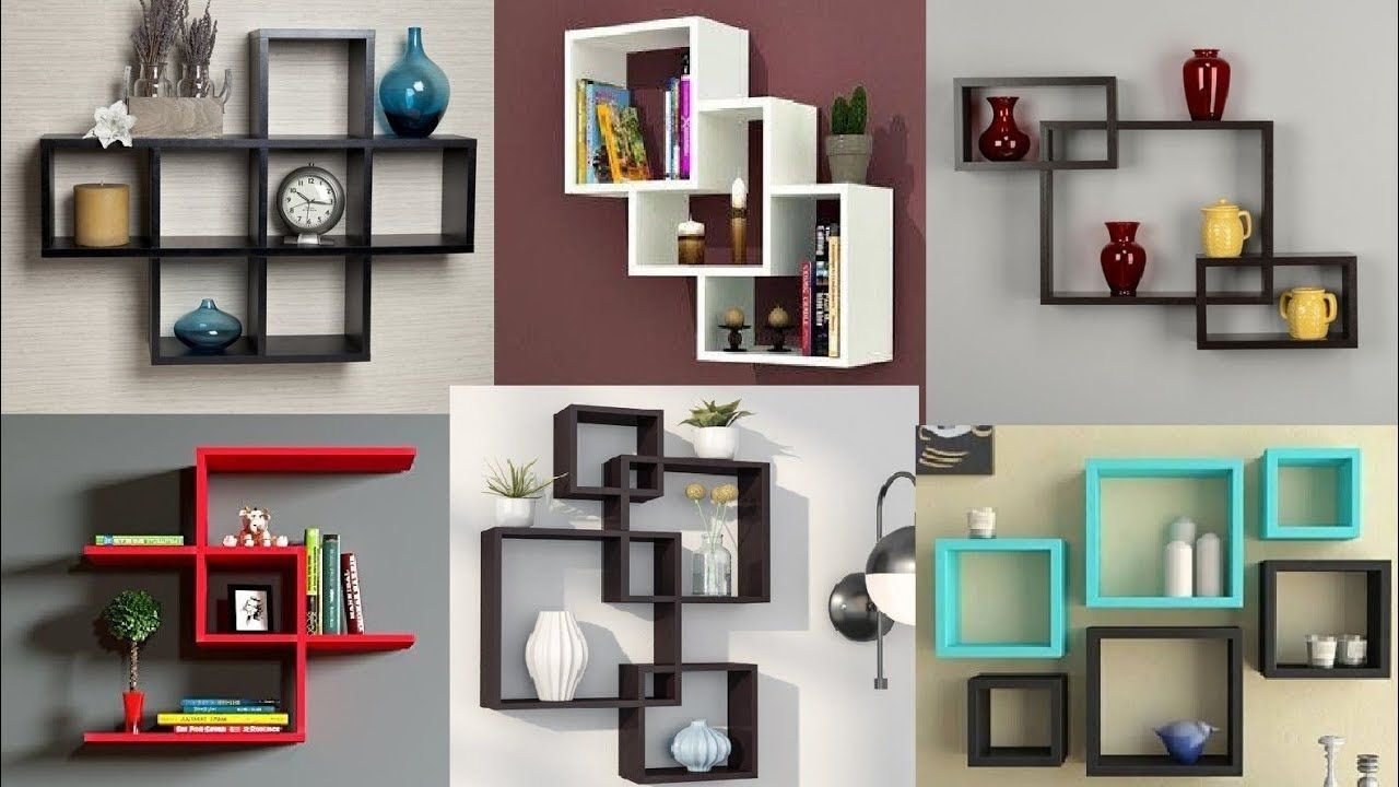 Los 100 mejores diseños de repisas de esquina para ideas de decoración de paredes de habitaciones