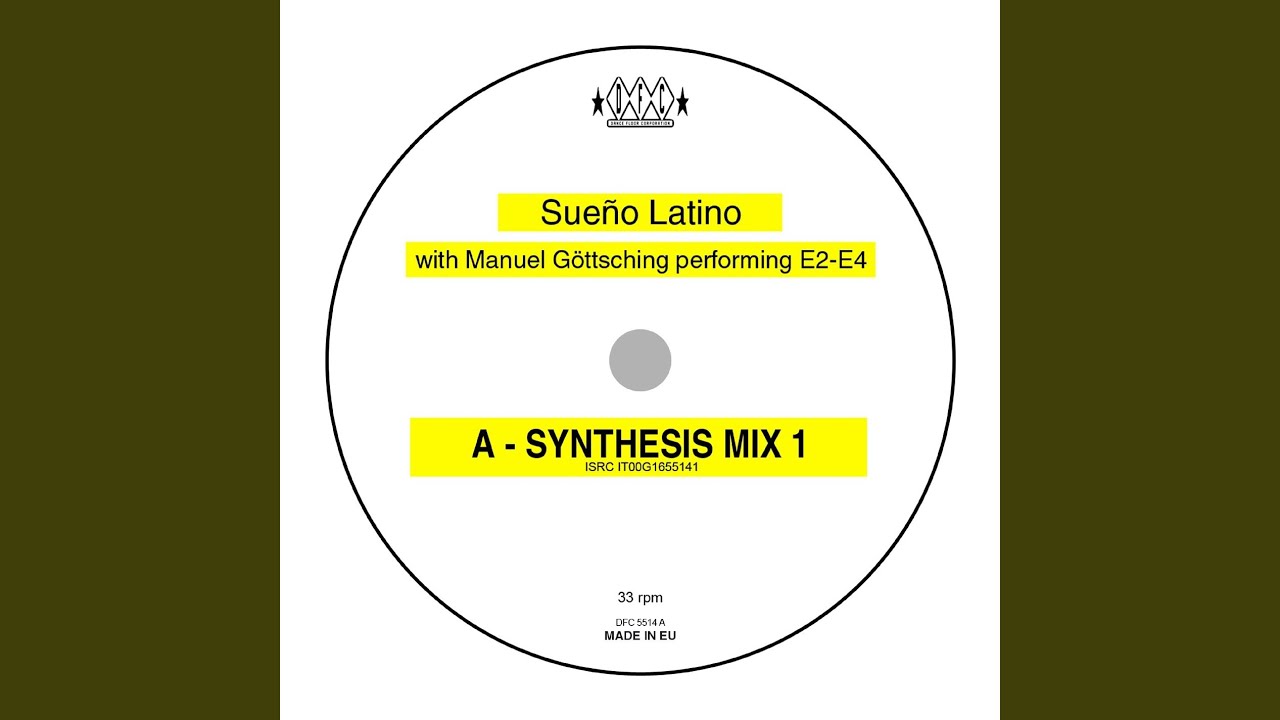 Sueno Latino (Synthesis Mix 2)