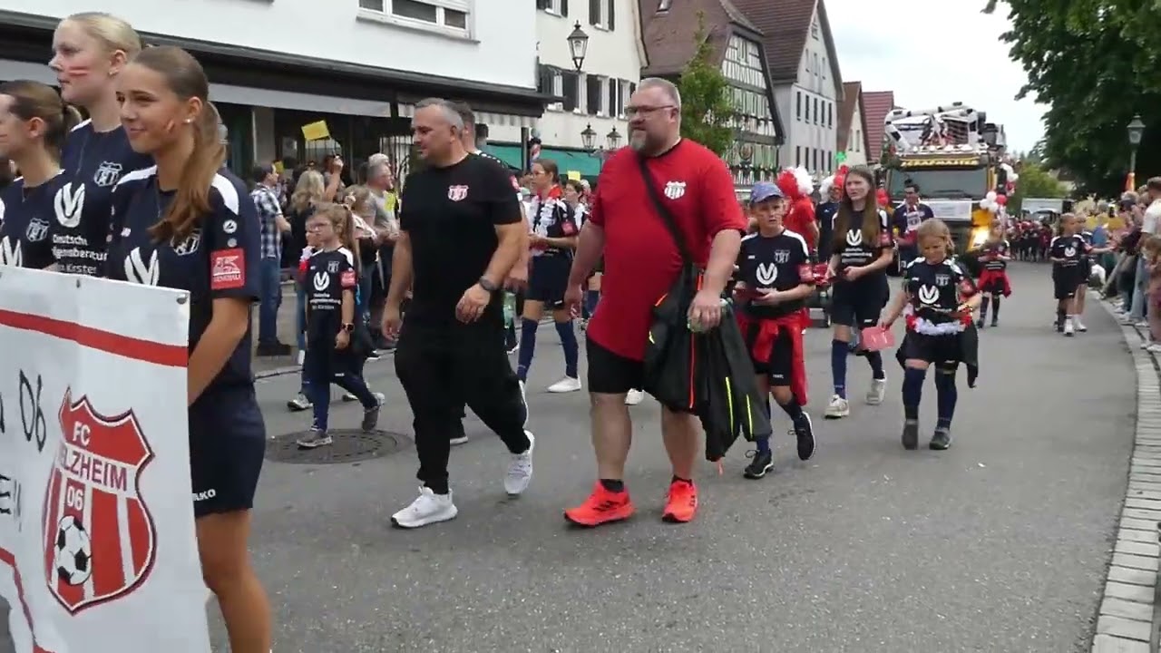 Heimattage Welzheim 2025 Festumzug Teil4