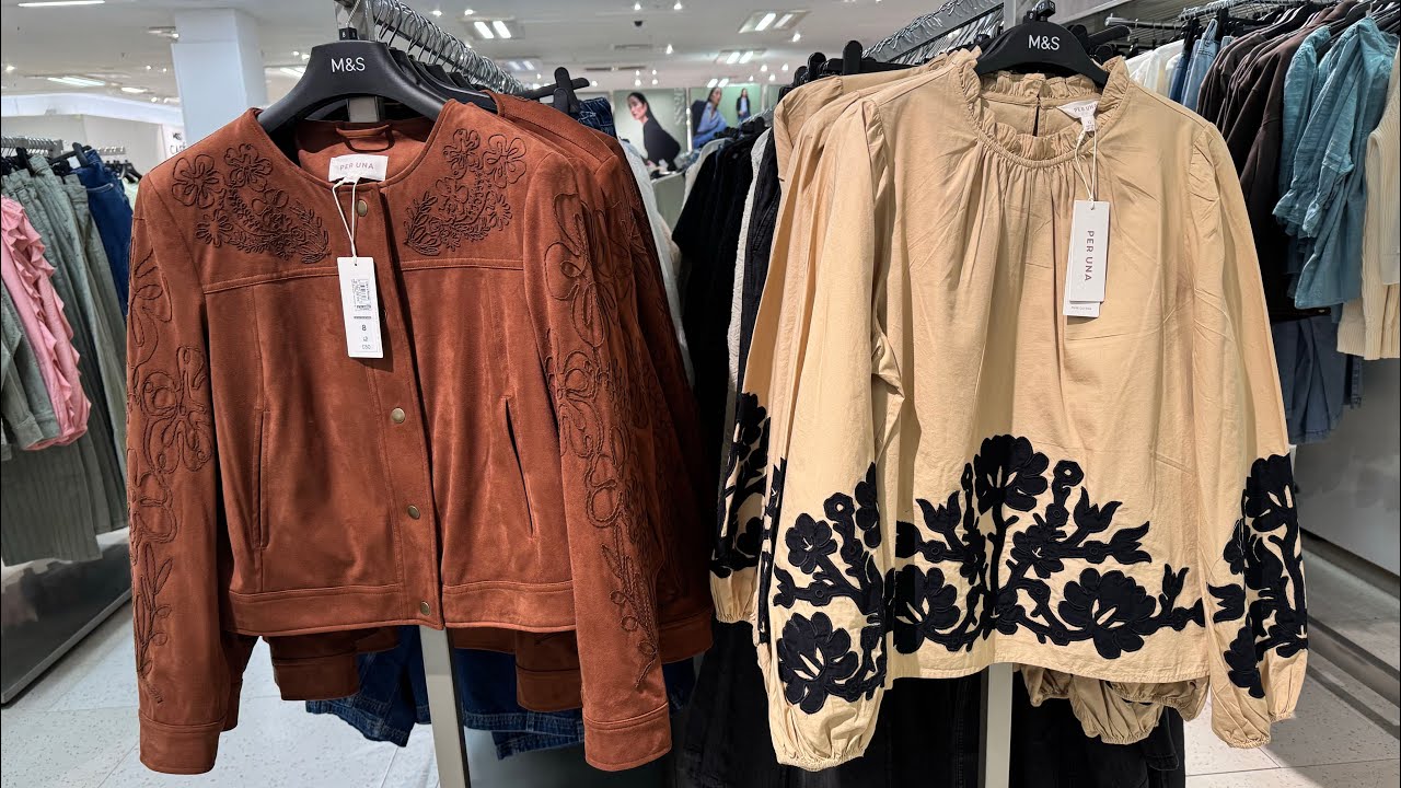 ♦️MARKS & SPENCER ♦️NEW SPRING COLLECTION AVAILABLE IN STORES WITH PRICES 😍February 2026♦️