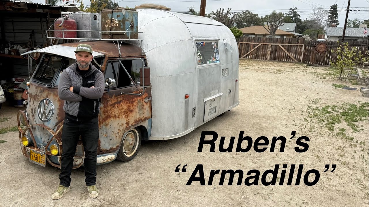 Dreams Built Here - Ruben’s 56 VW Airstream