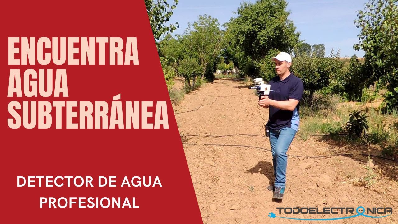 💧 &iquest;C&oacute;mo encontrar Agua Subterr&aacute;nea? | Detector de agua Profesional