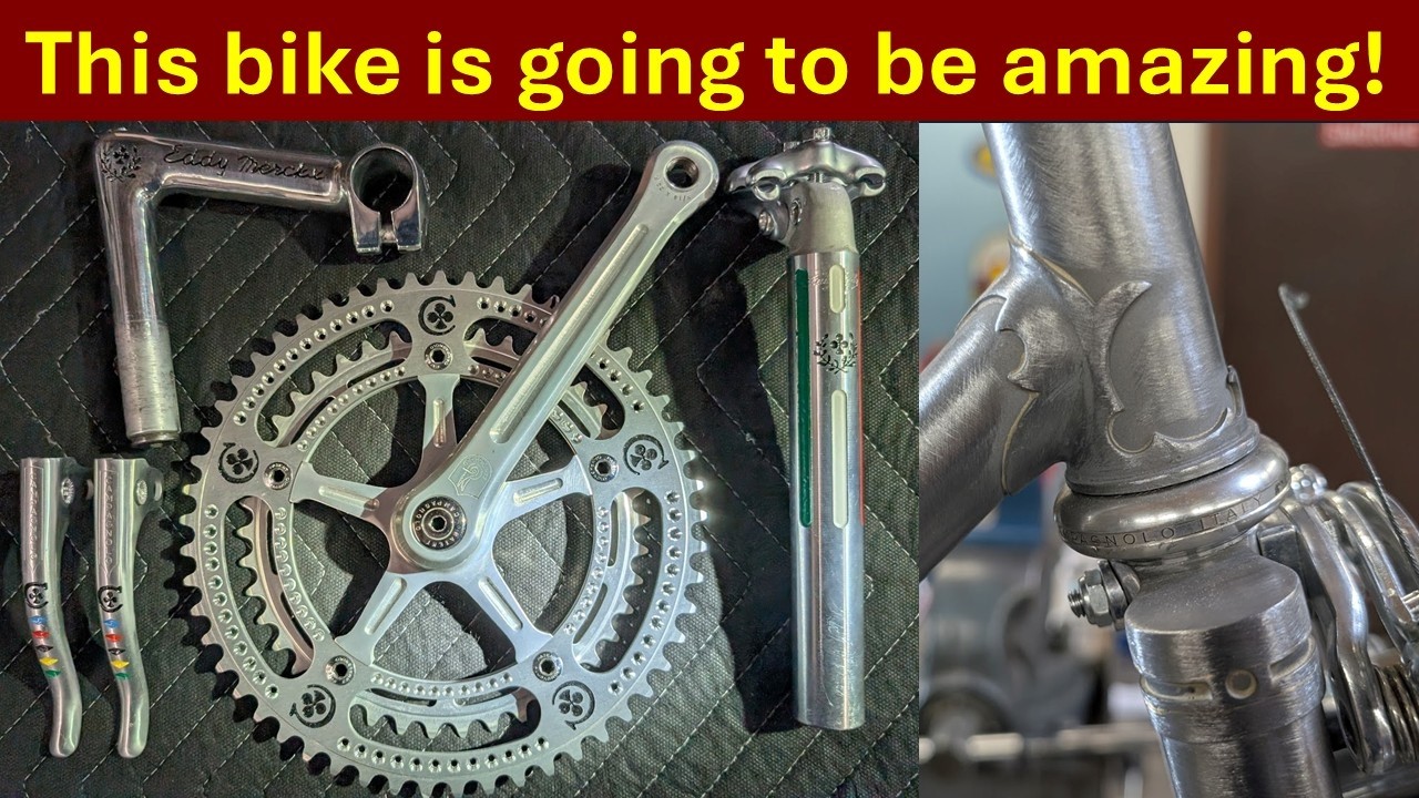 You won't believe what he is building now! Plus, he found the ultimate Eddy