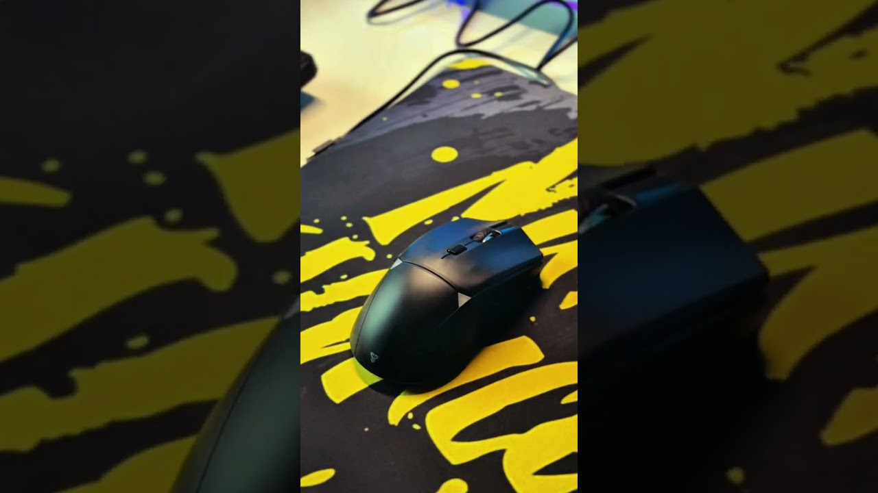 FANTECH WG7V2 CRYPTO II - Best Wireless Gaming Mouse ?
