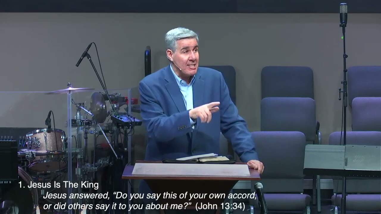 To Bear Witness to the Truth | Sermon on John 18:33-40 by Pastor Colin Smith