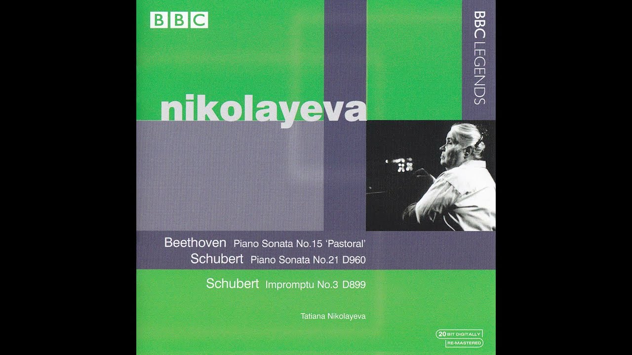 Tatiana Nikolayeva - Beethoven and Schubert (BBC Legends). Rec. 1993, 1991