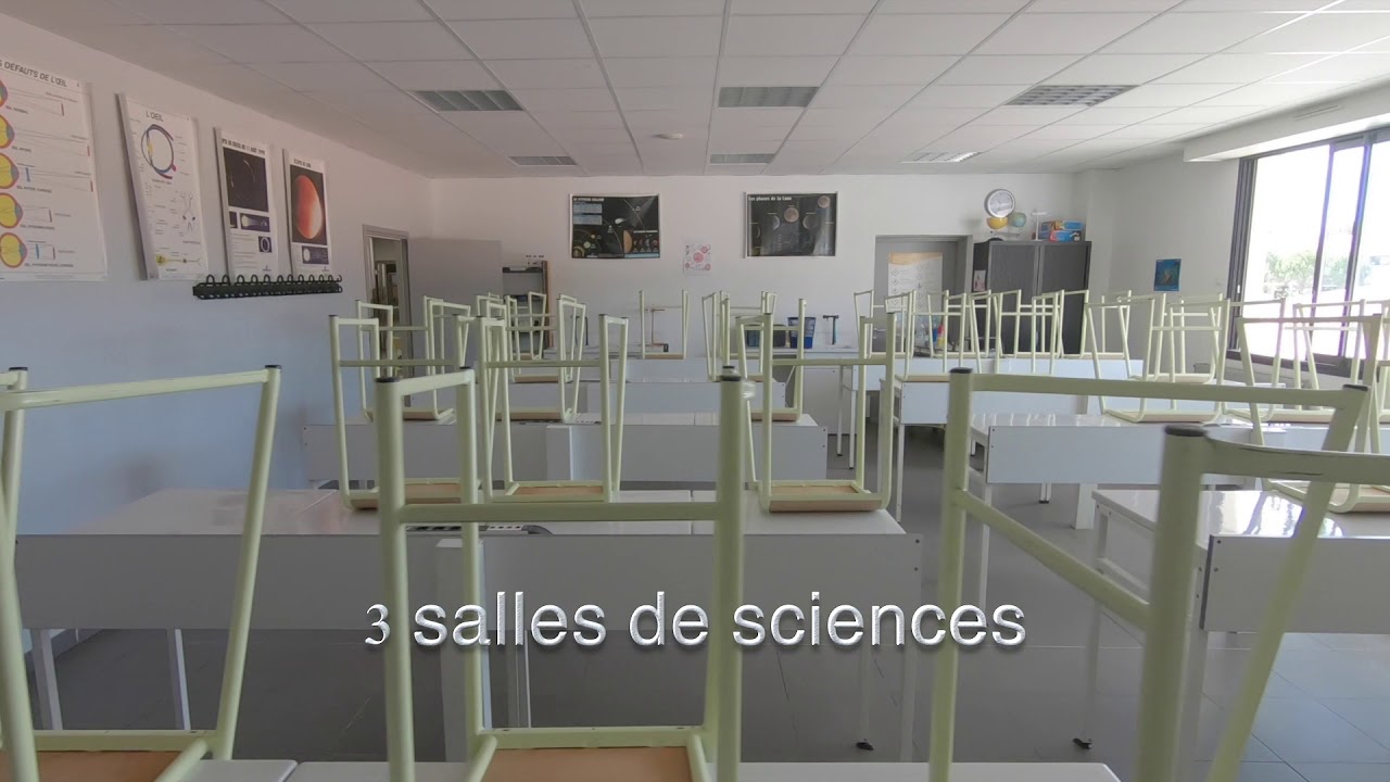 Visite du collège virtuelle
