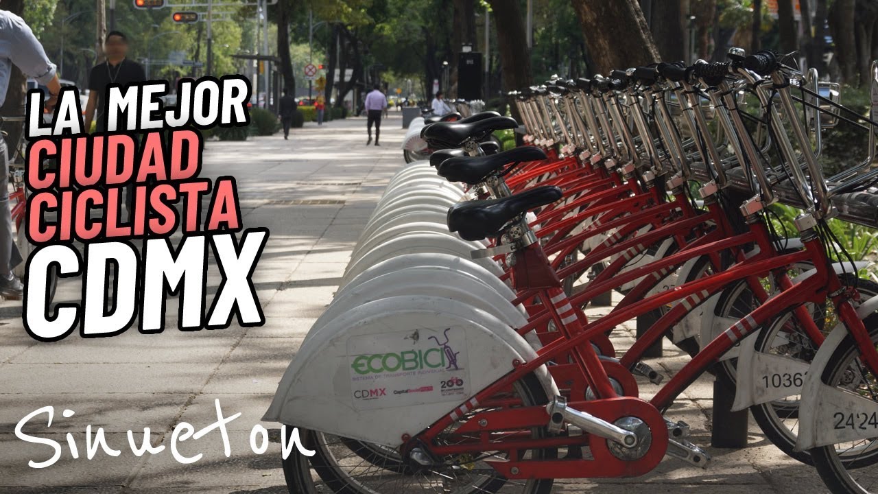 5 Cosas que Necesita CDMX para ser La Mejor Ciudad Ciclista - Sinueton