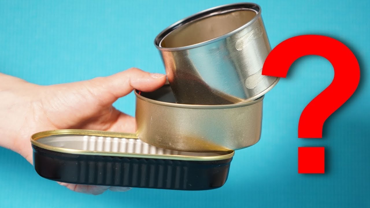 Idea eccezionale per riutilizzare le scatolette di latta.| Perfetto