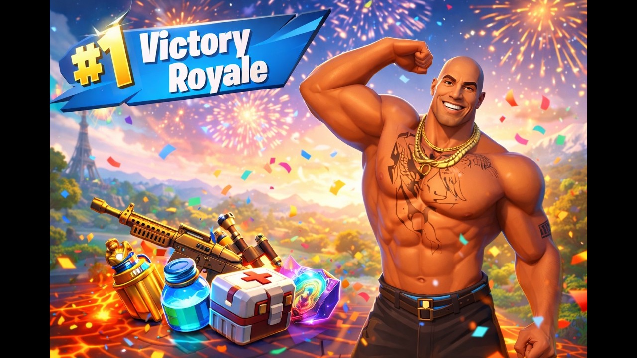 🛑 Fortnite Victory ✌️Battle Royale 👑 @fortnite #fortnite