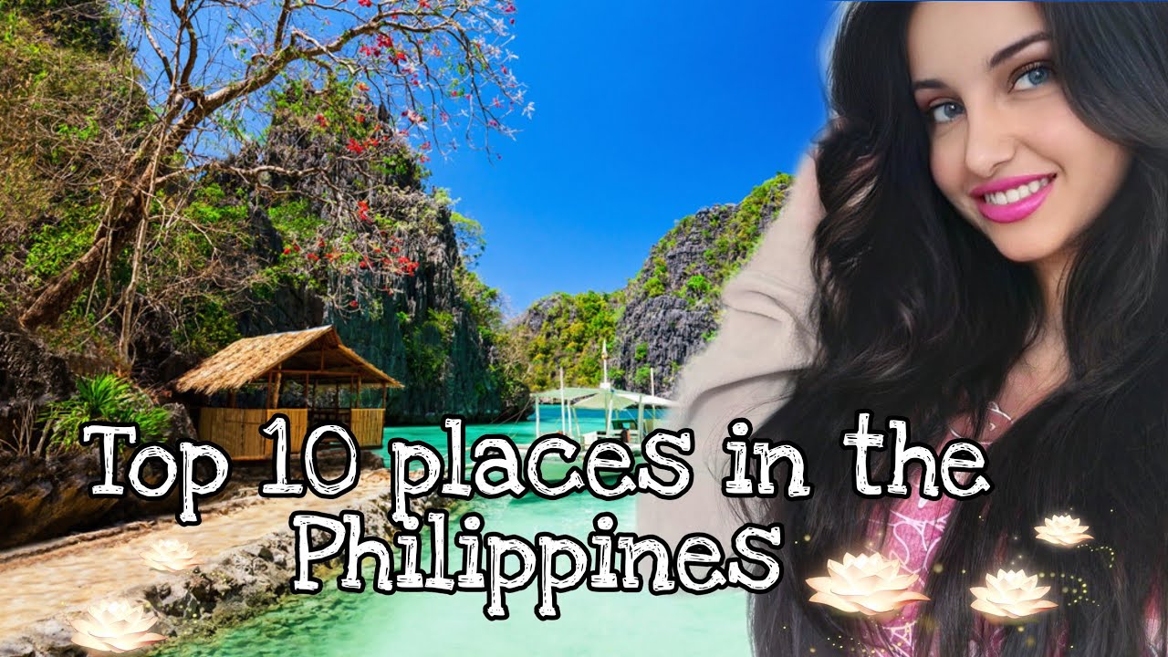 Spanish woman reacts to 10 places to visit in the PHILIPPINES