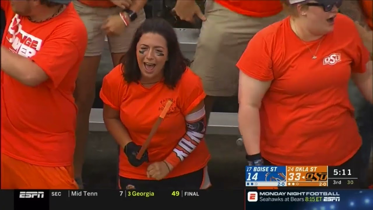 Loudest Moments in Boone Pickens Stadium History