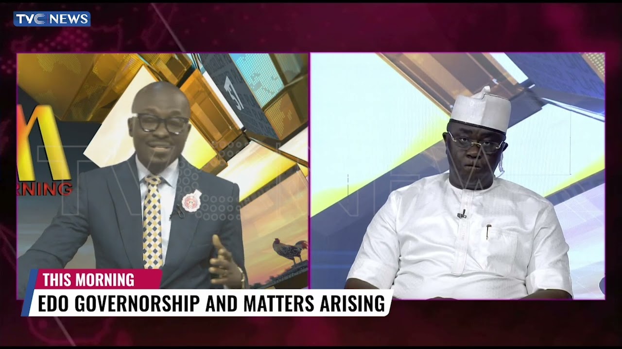 Edo 2024: Oshiomhole Is My Leader, Not My GodFather - Clem Agba
